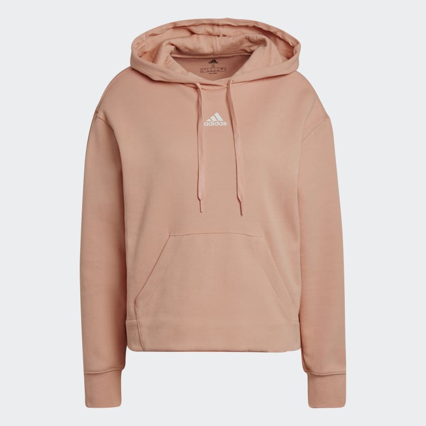 Adidas dust pink hoodie cheap