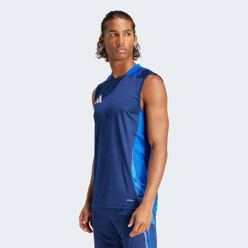Adidas muscle shirt store