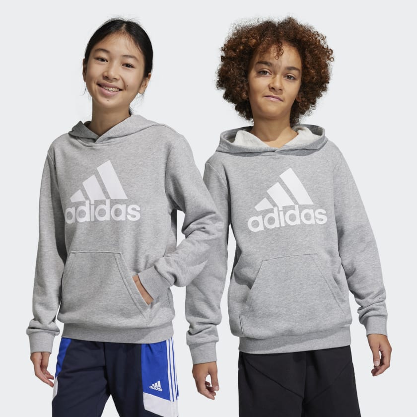 Hoodie deals adidas gris