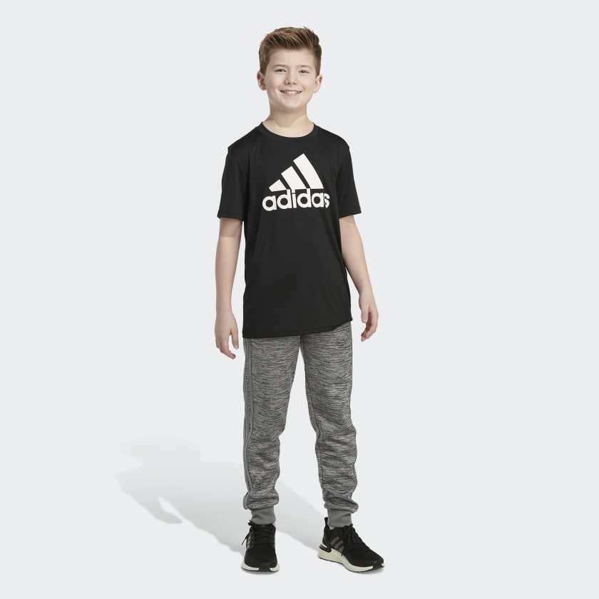 adidas Focus Jogger Pants - Grey | Kids' Lifestyle | adidas US