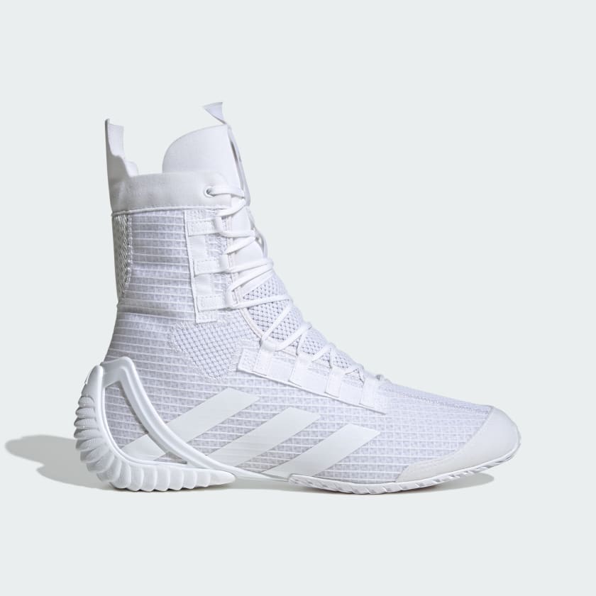 White adidas boxing shoes outlet