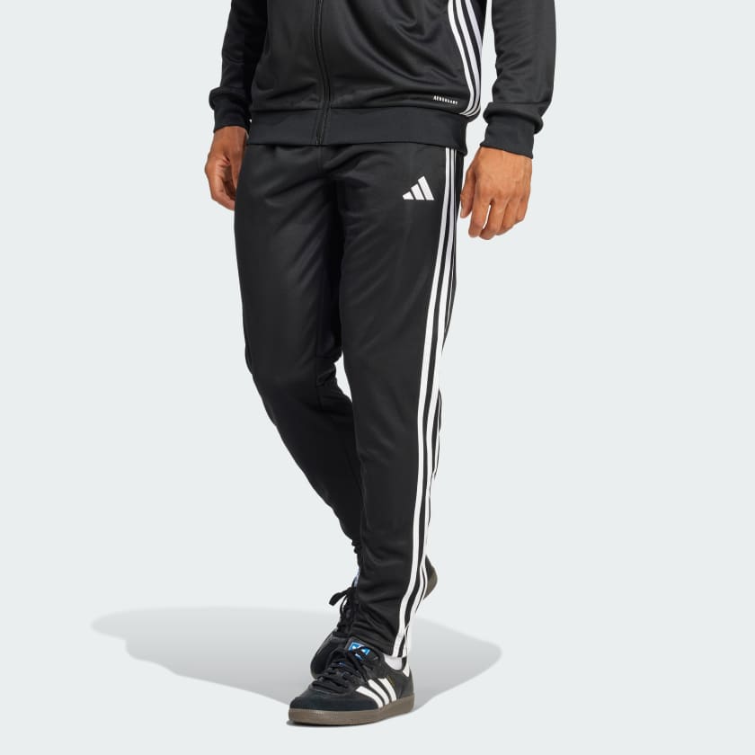 adidas Tiro 25 Essentials Training Pants - Black | Free