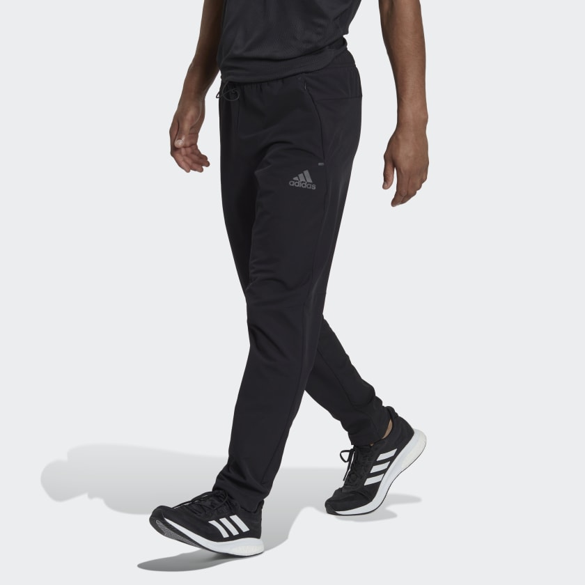 Amazon.com: adidas Men's Warm-up Tricot Tapered Camo Track Pant, Black,  Small : Clothing, Shoes & Jewelry