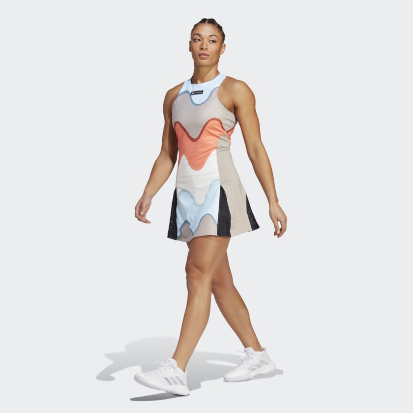 adidas x Marimekko Tennis Dress - Multicolor | Women's | adidas US