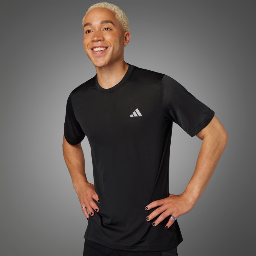 T shirt Ultimate Engineered Knit Nero adidas adidas Italia