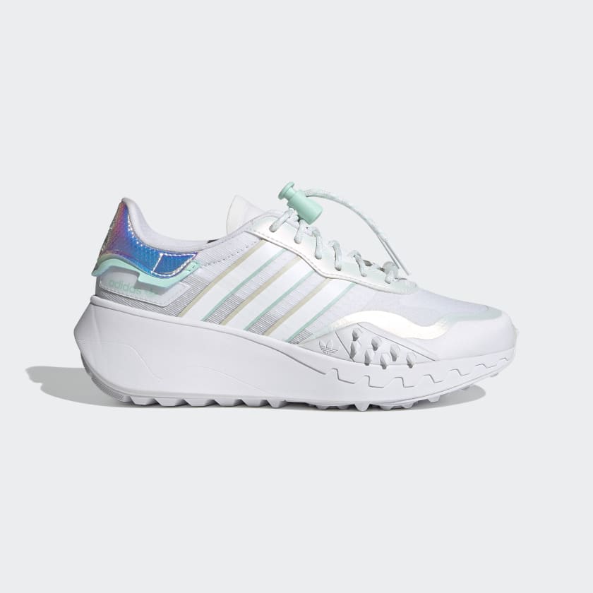 Adidas zx 650 2024 mujer blanco