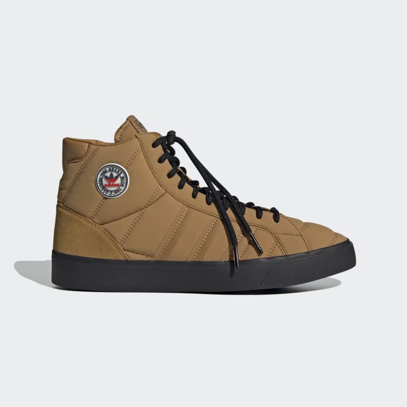 adidas Basket Profi Shoes Yellow adidas Australia