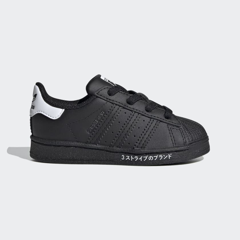 Adidas superstar clr zwart sales