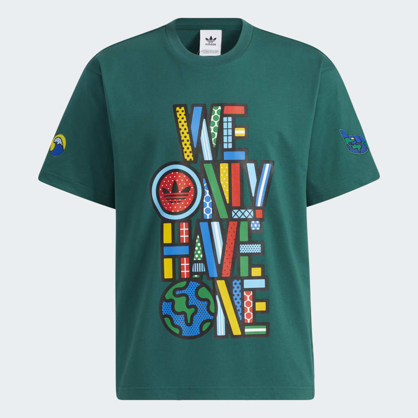 Colorful adidas shirt sales