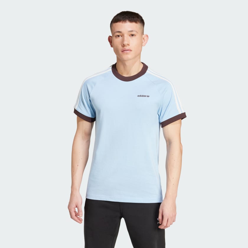 アディダス '80s プレミアム スリーストライプス 半袖Tシャツ