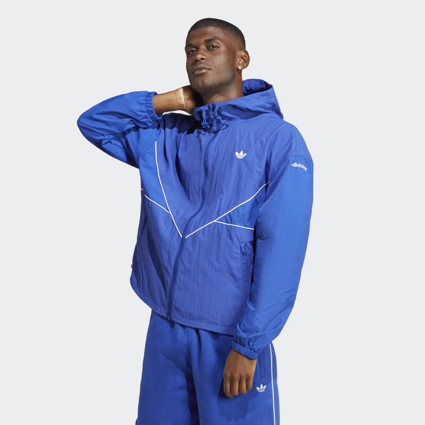 adidas Adicolor Seasonal Archive Windbreaker - Blue | Men's Lifestyle |  adidas US