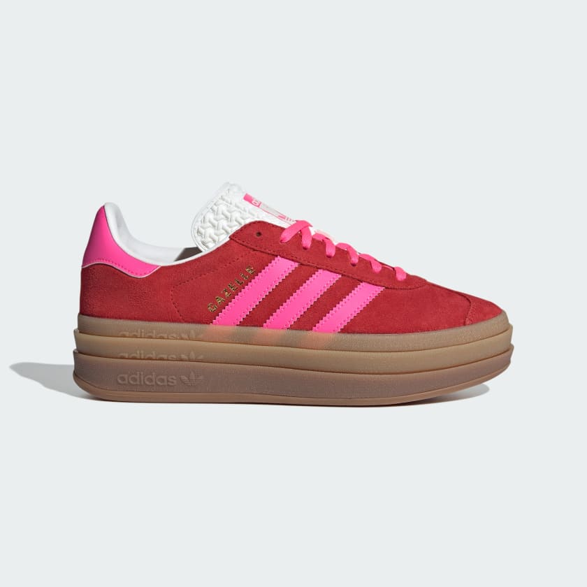 Adidas Bold Collegiate Red / Lucid Pink / Core White