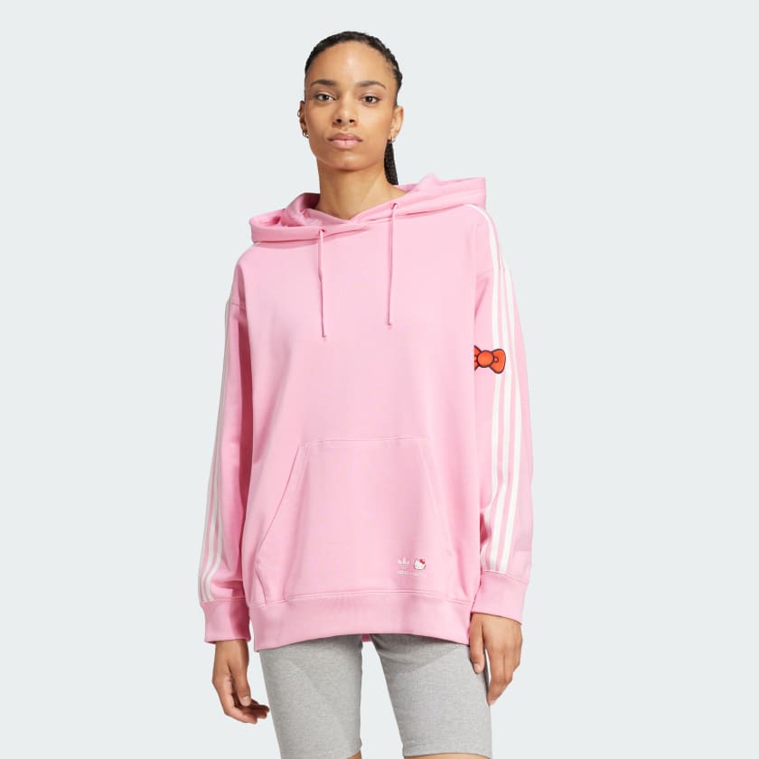 Sudadera con gorro adidas sales