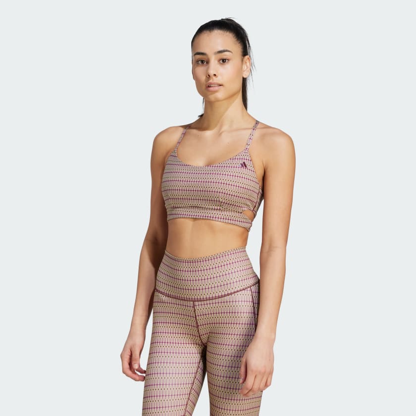 Adidas yoga top cheap