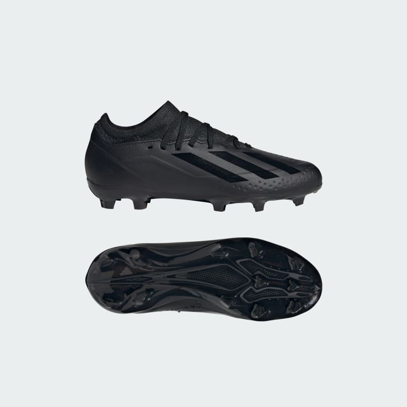 adidas X Crazylight.3 Football boots Firm Ground Kids Black adidas Thailand