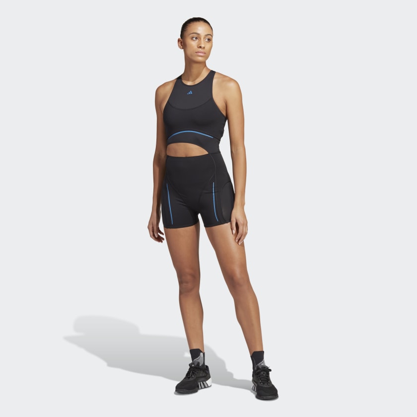 Peave Spaans stem adidas Tailored HIIT HEAT.RDY Training Bodysuit - Black | Women's Training  | adidas US