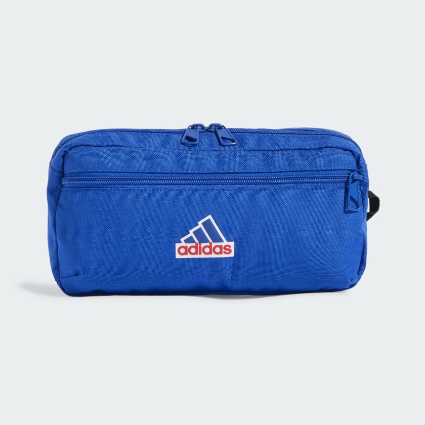 Blue adidas fanny pack on sale