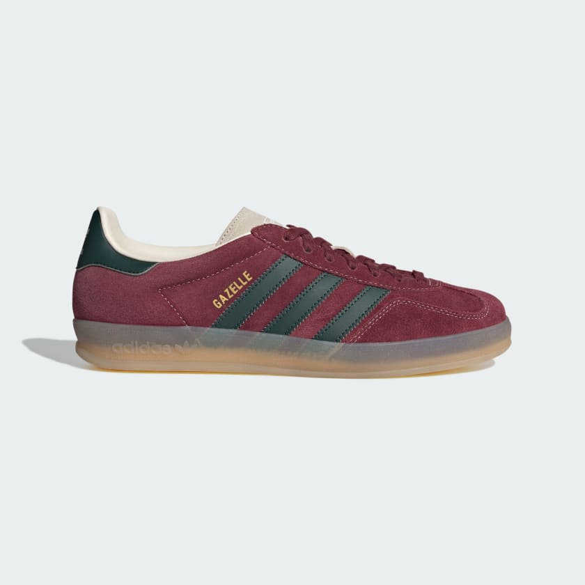 爆売り！ adidas Gazelle with Shipping Free | Burgundy - Shoes Indoor 靴