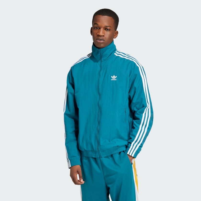 Adidas originals firebird full zip track top shop