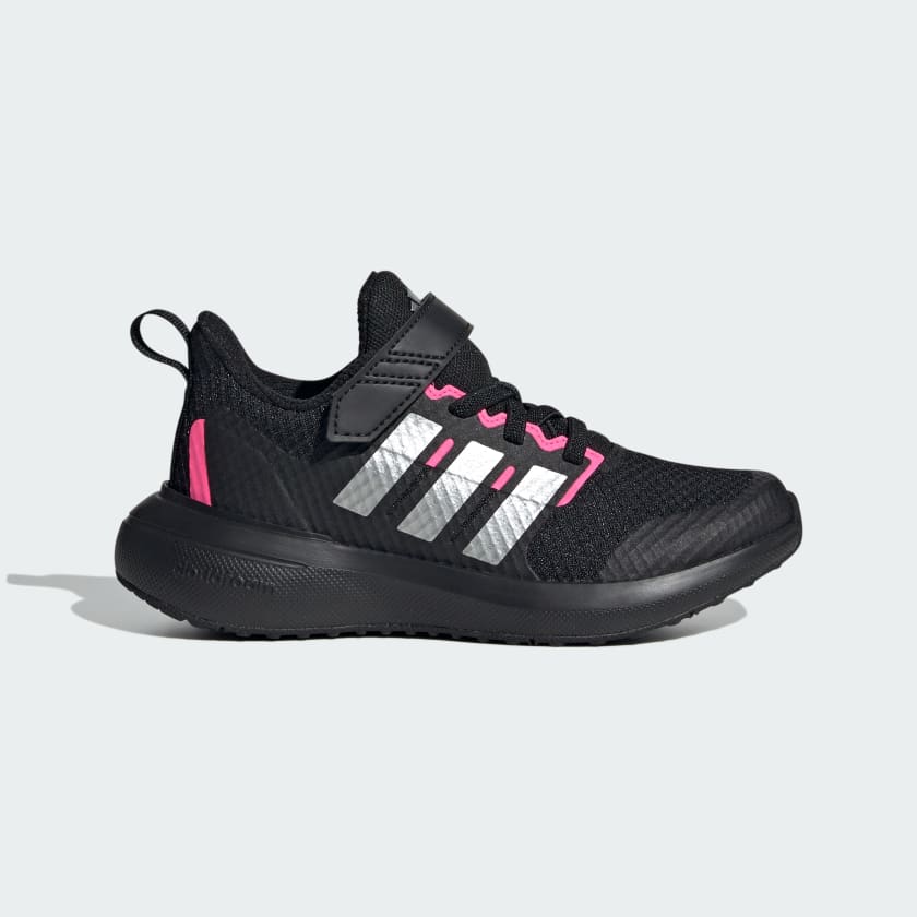 adidas FortaRun 2.0 Shoes Kids Black adidas Canada