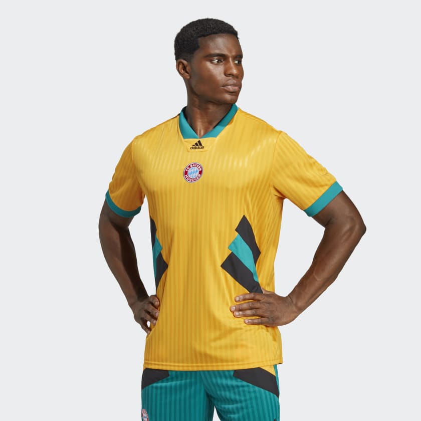 adidas Originals adicolor Football Nations World Cup Brazil t-shirt in  yellow