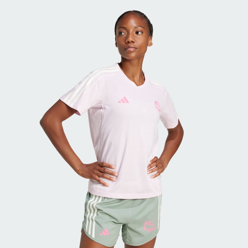 【Adidas コリア】 SeoulM TEE M 아디다스 SeoulM TEE W - Pink | adidas South Korea