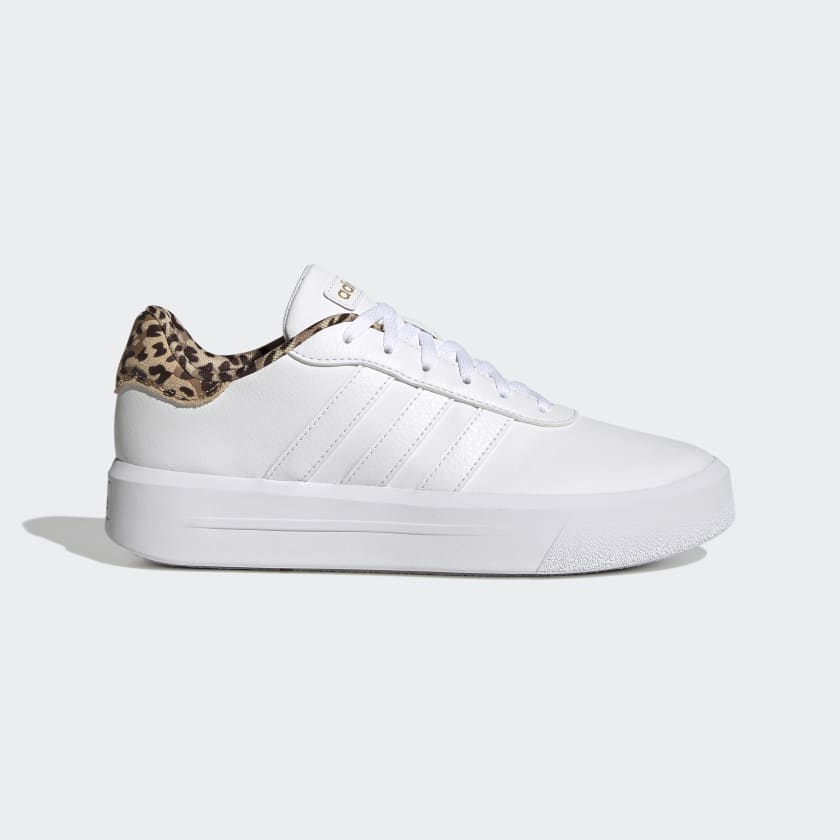 adidas Court Platform Schoenen Wit adidas Offici le Shop