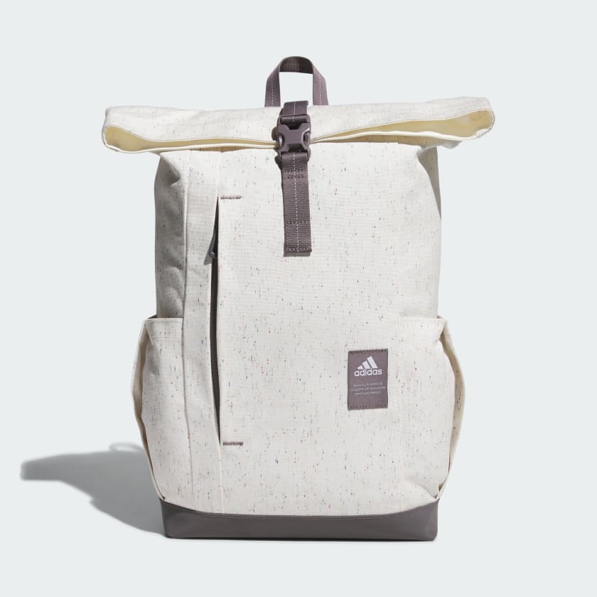 White adidas hot sale backpack