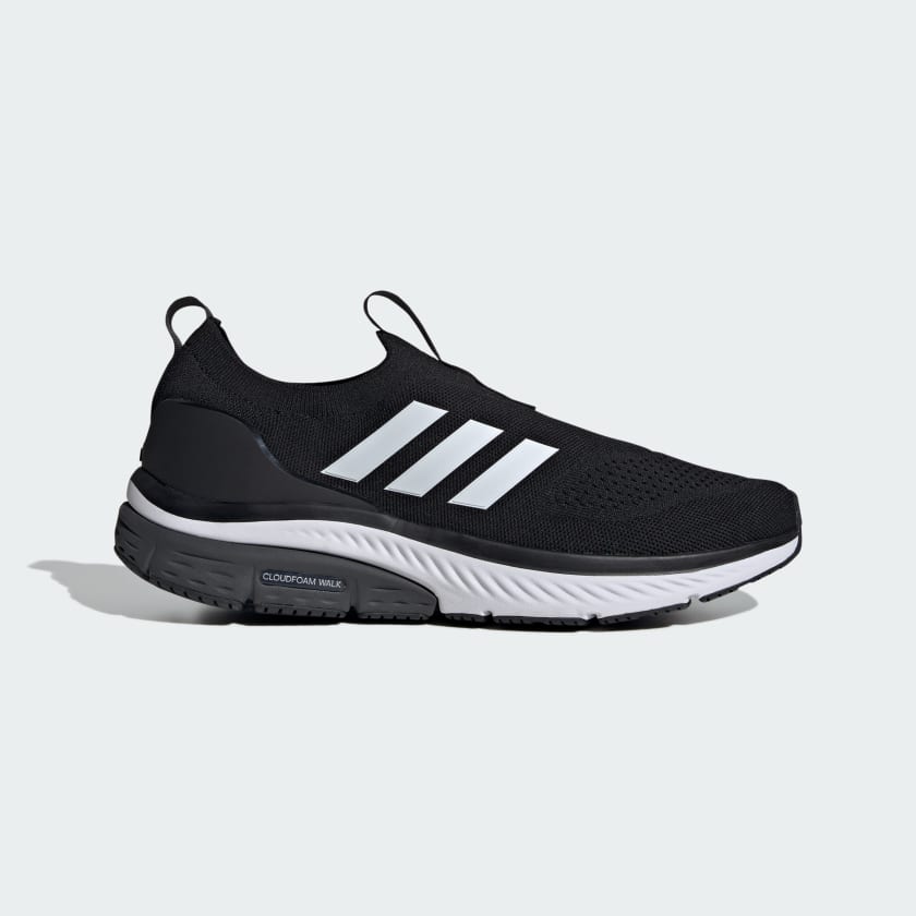 adidas Cloudfoam Walk Sock Shoes Black adidas Thailand