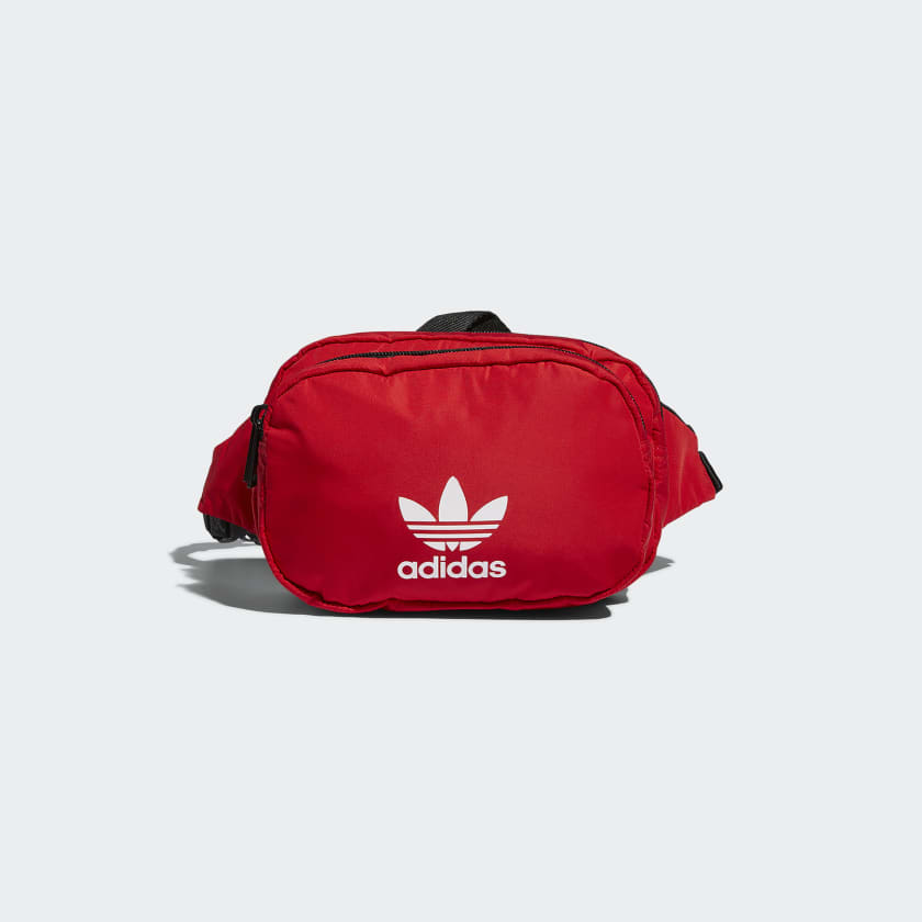 adidas Sport Waist Pack - Red, Unisex Lifestyle