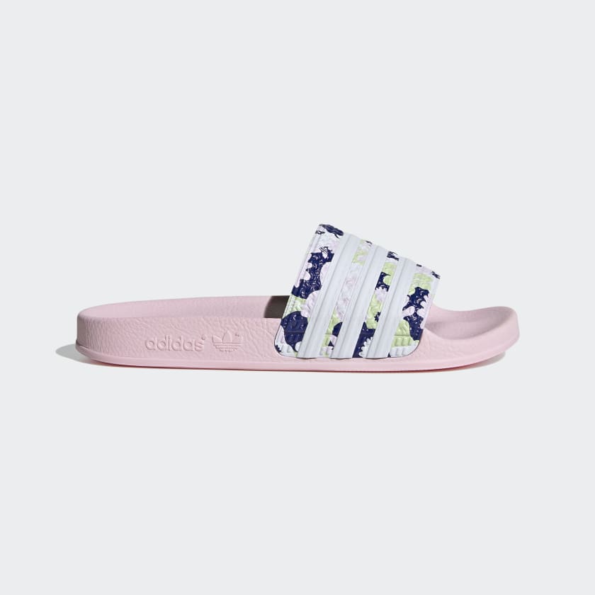 adidas Sandalias Adilette Rosa adidas Mexico