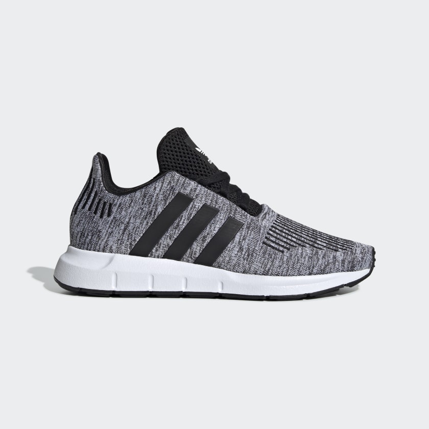 Swift run white black grey discount