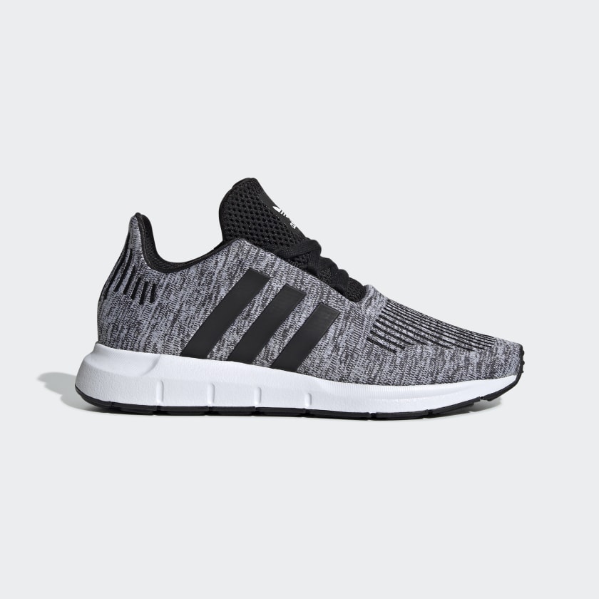 👟 Kids Swift Run Cloud White And Core Black Shoes | Ee7022 | Adidas Us 👟