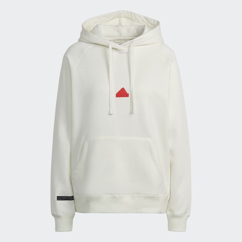 Plain white oversized hoodie hotsell