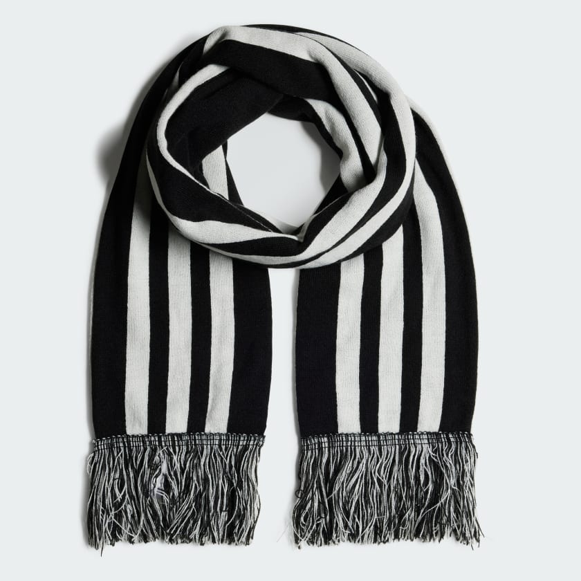adidas Adicolor Soccer Scarf Black Free Shipping with adiClub adidas US