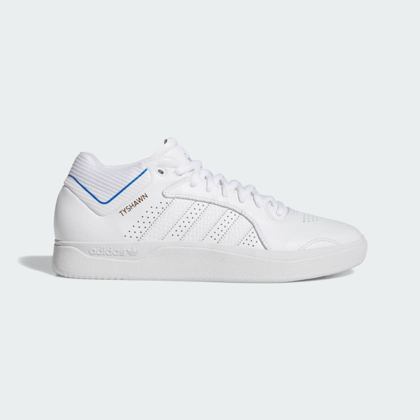 adidas Tyshawn Shoes - White | Free Shipping with adiClub