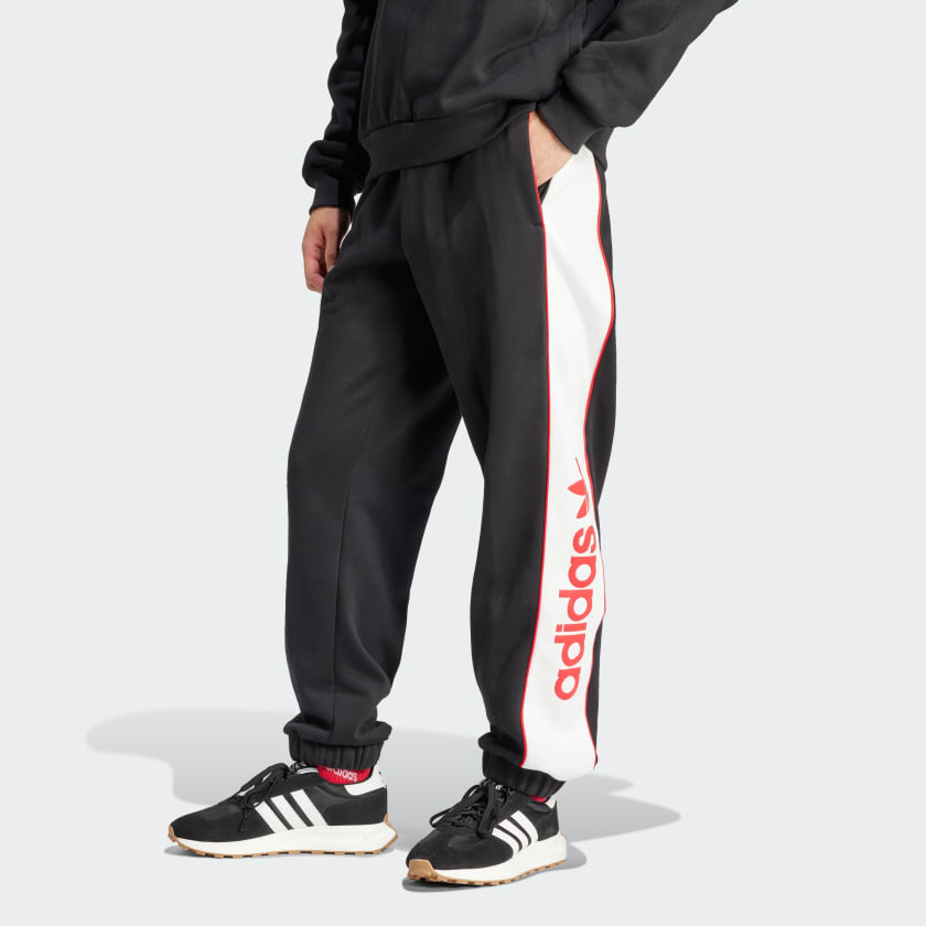 Adidas pantalon negro cheap