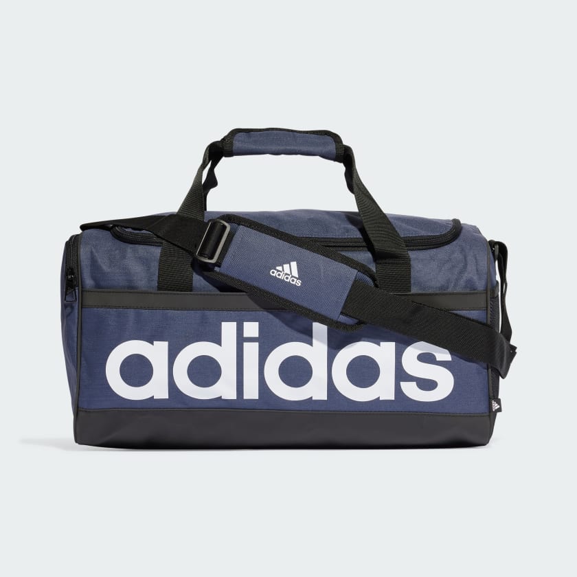adidas Essentials Duffel Bag - Blue | Free Delivery | adidas UK