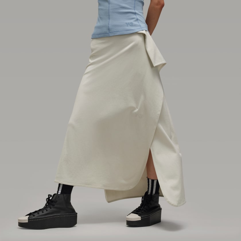 adidas Y-3 Track Skirt - Black | Free Shipping with adiClub