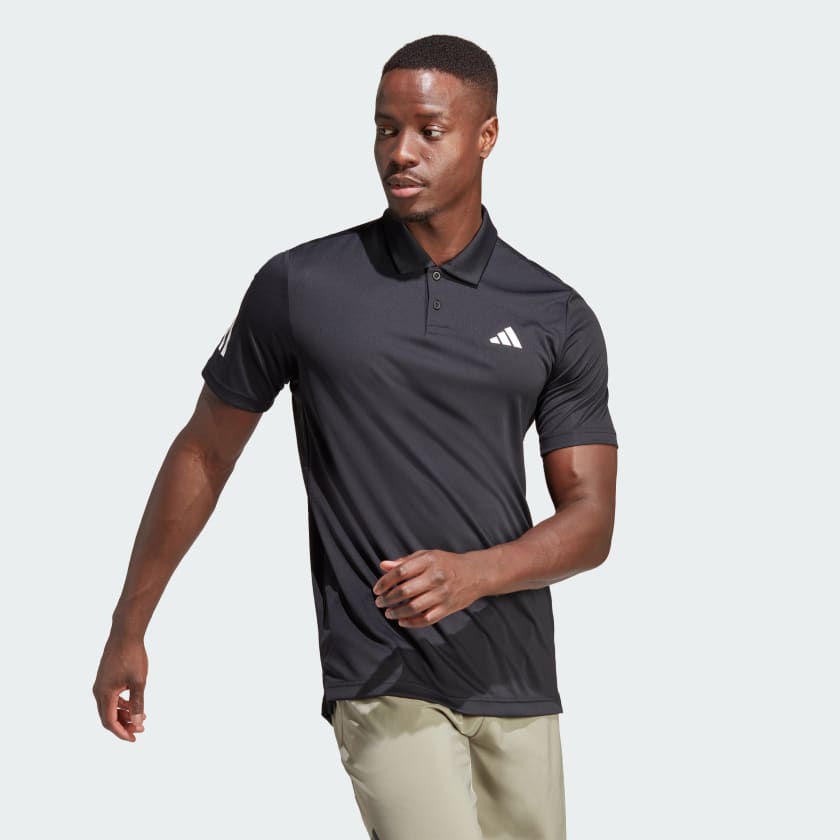 adidas Polo Club 3 Stripes Tennis noir adidas Canada