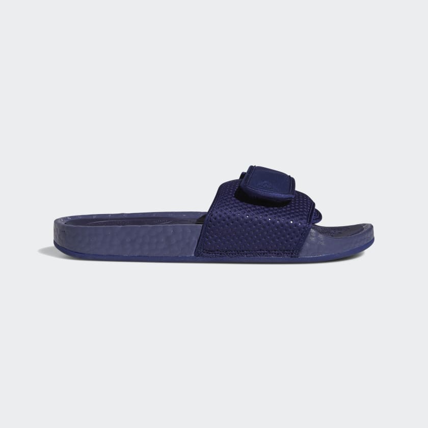adidas Pharrell Williams Boost Slides Grey adidas India