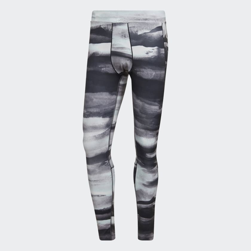 Adidas all over print leggings hotsell