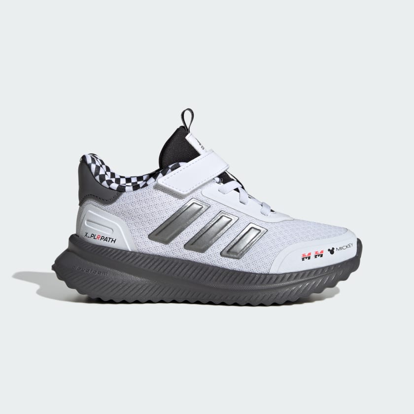 Adidas x Disney Mickey Mouse X PLRPATH Shoes Cloud White 12K Kids Originals Shoes