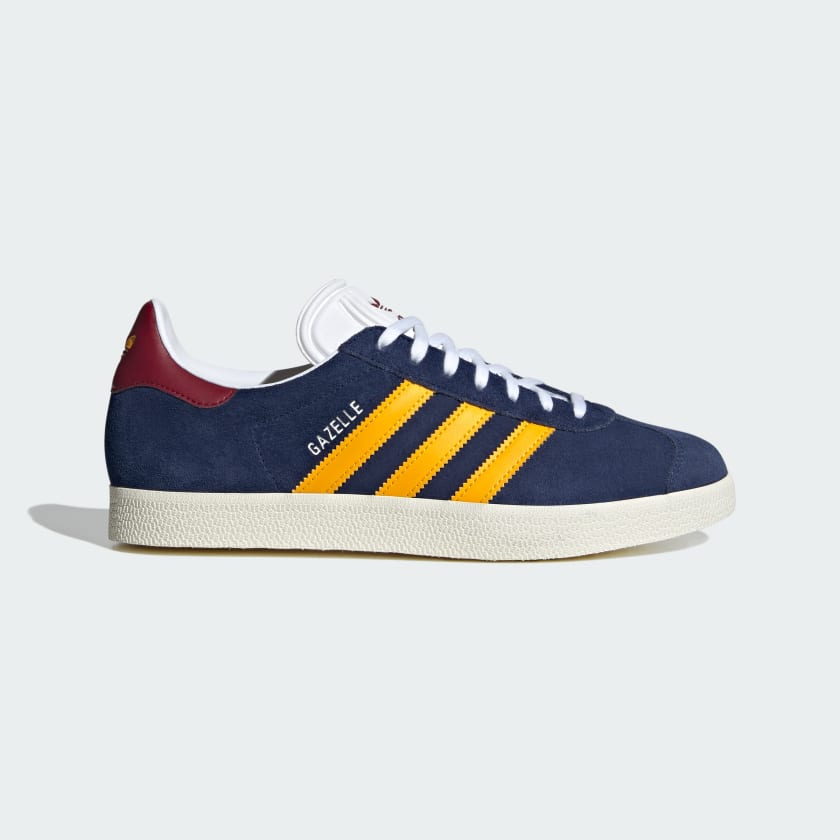 Adidas gazelle azul hombre top