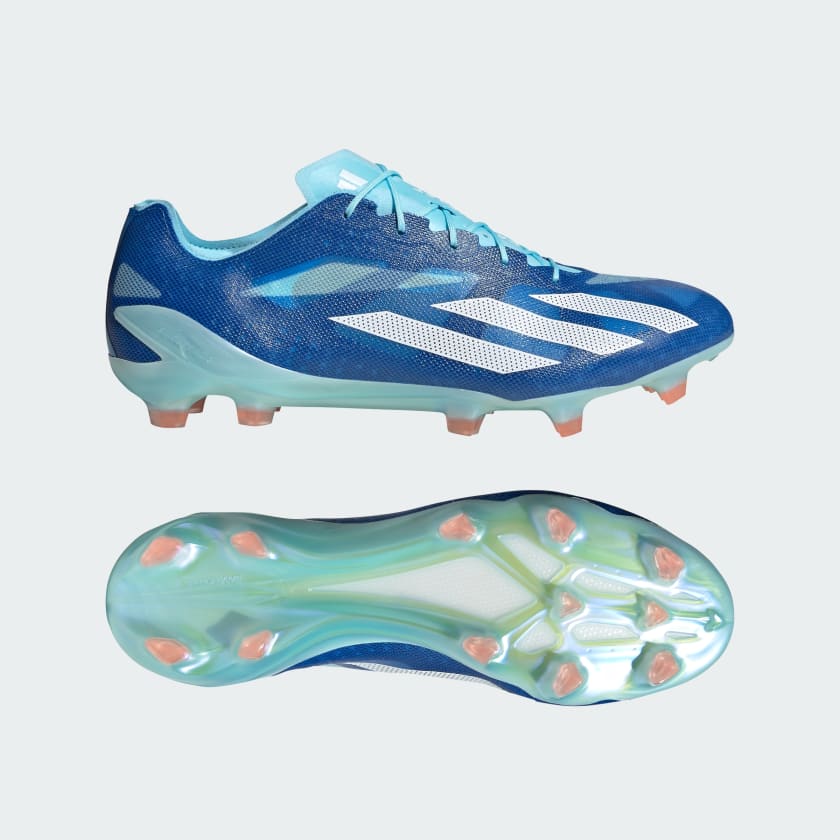 CRAZYFAST+ FG Deutschland Fußballschuh adidas X - Blau | adidas