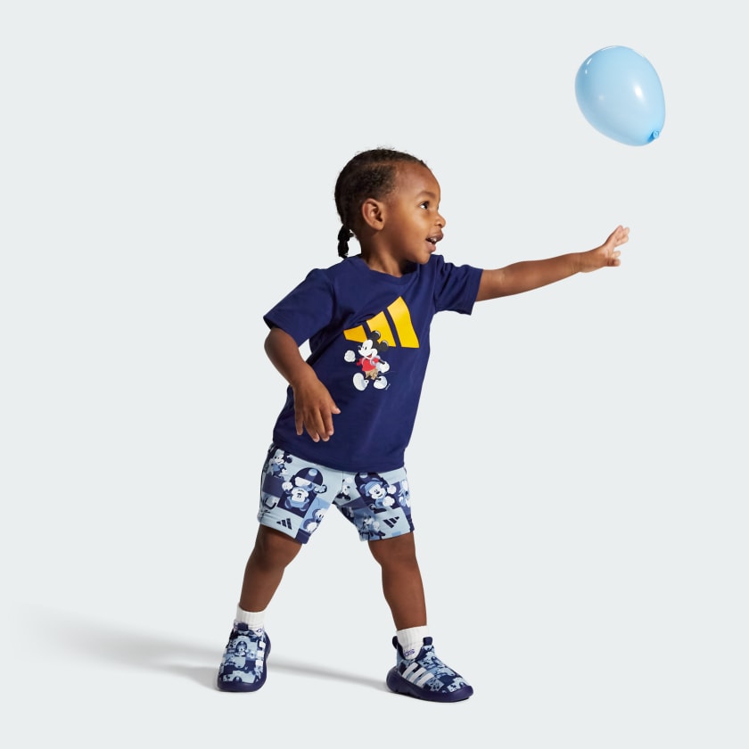 adidas x Disney Mickey Mouse Vl Court Sneakers Kids - Blue