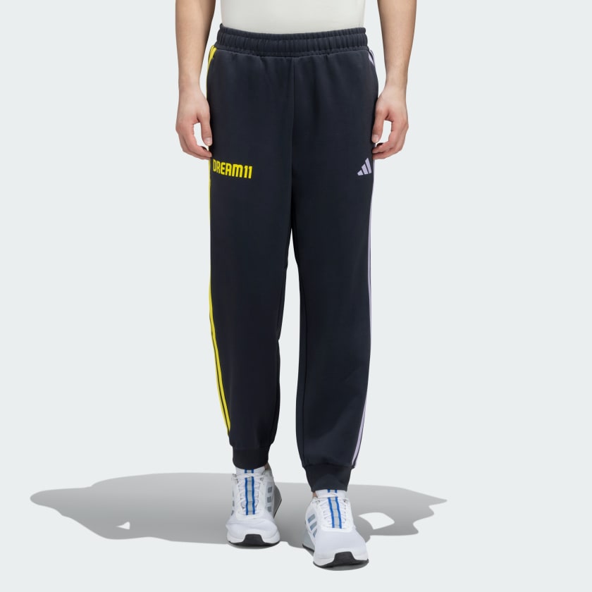 adidas INDIA CRICKET TRAVEL PANTS Grey adidas India