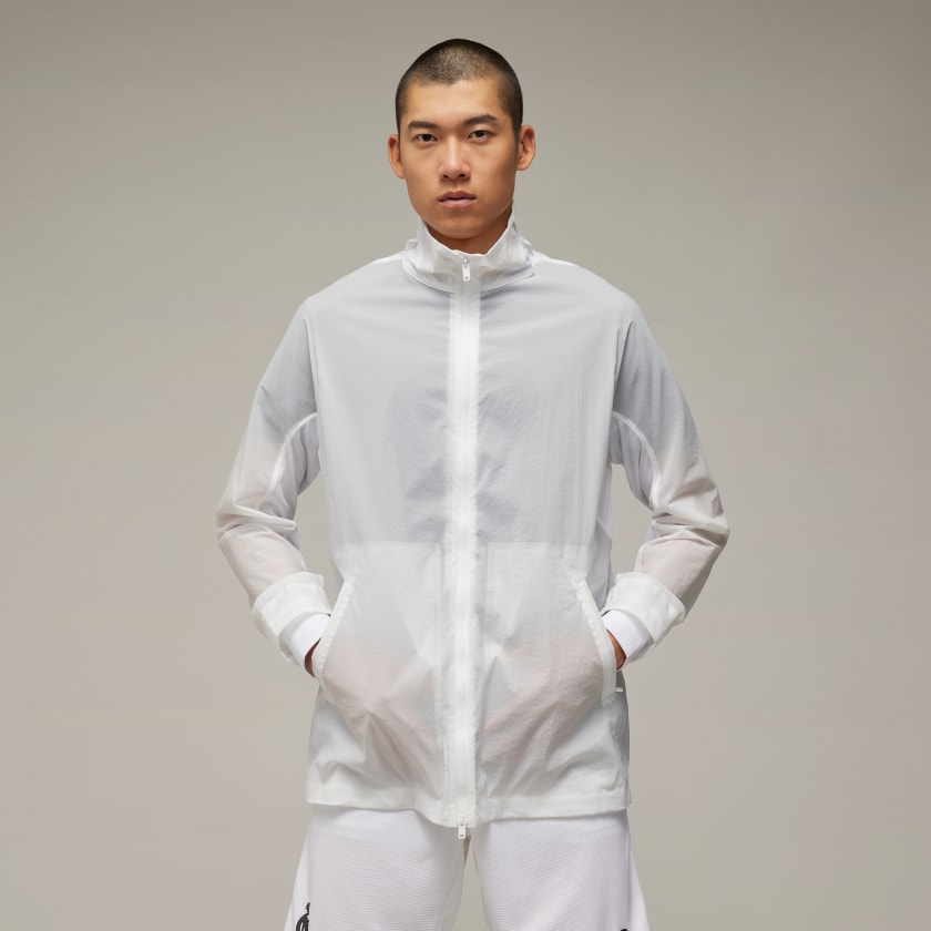 adidas Y 3 Real Madrid Anthem Jacket White adidas Singapore