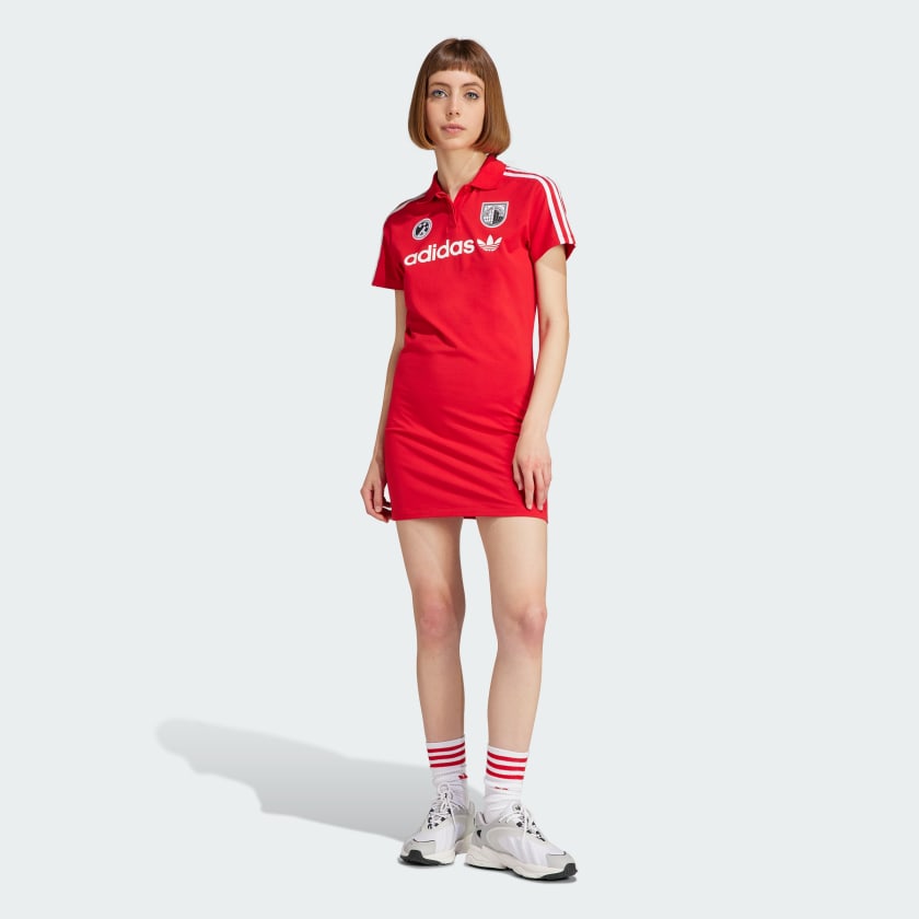 adidas Football Dress - Red | Women's Lifestyle | adidas US
