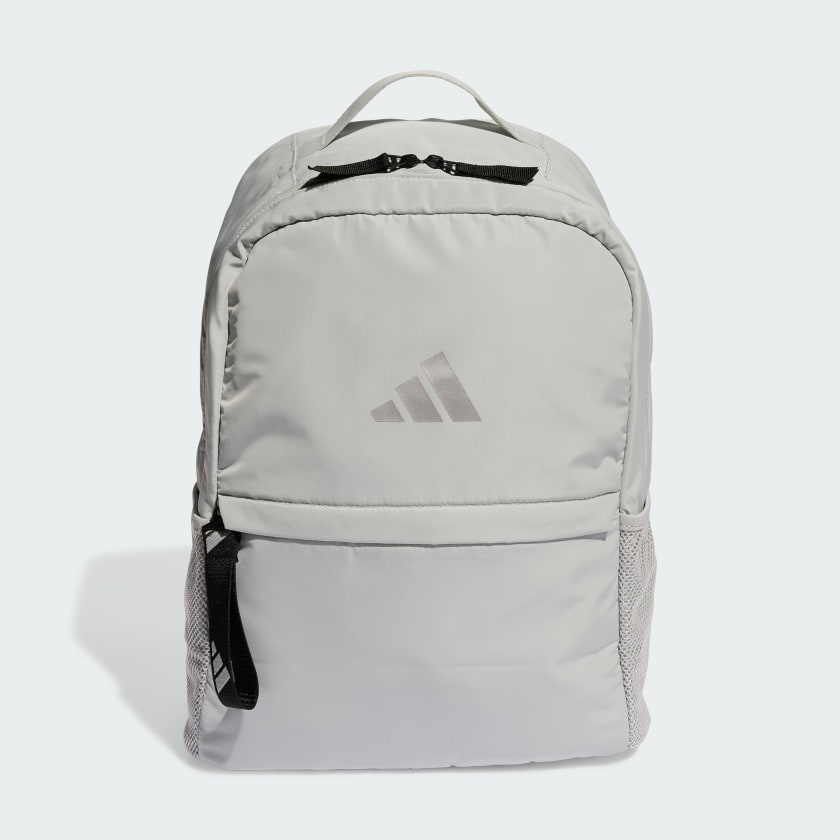 adidas Sport Padded Backpack - Grey, Women's Lifestyle